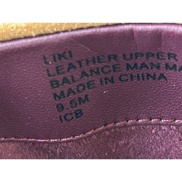 Aerosoles Womens Brown Suede High Block Heel Round Toe Liki Boots Size 9.5M - Picture 10 of 14